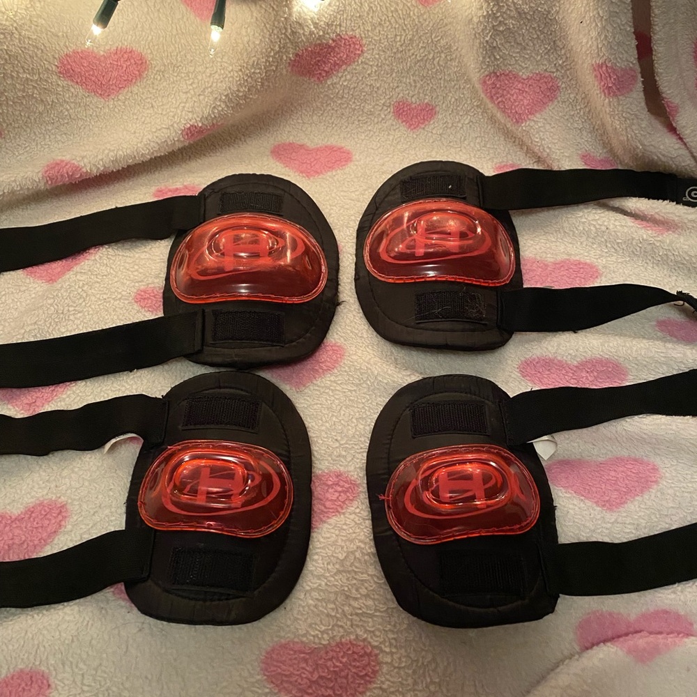 Halo elbow and knee pads